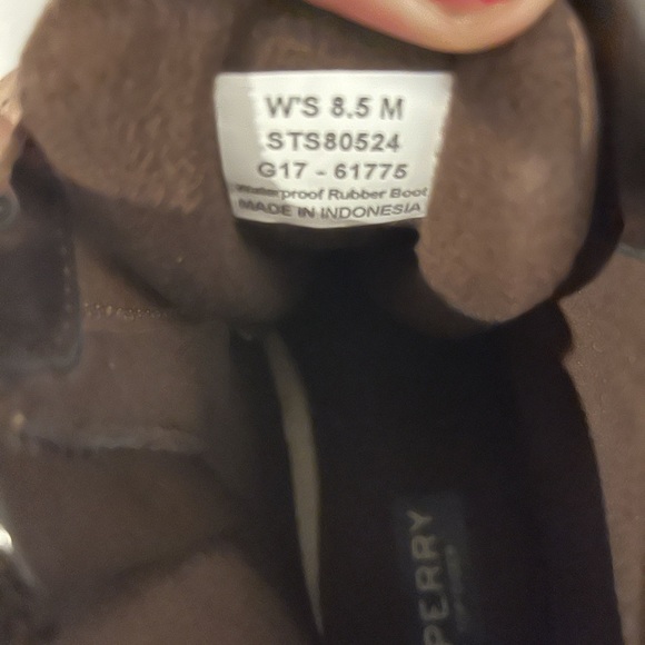 Sperry Duck Boots - Picture 5 of 7
